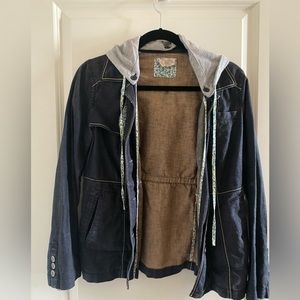 Free People Jean jacket